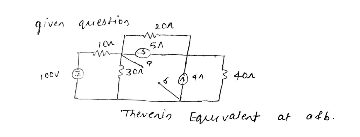 Electrical Engineering homework question answer, step 1, image 1