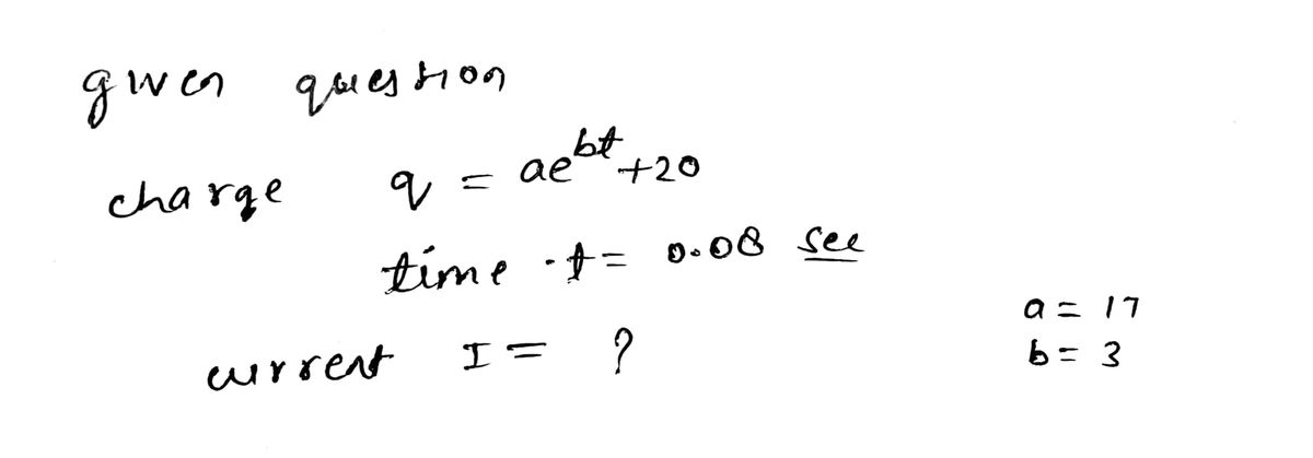 Electrical Engineering homework question answer, step 1, image 1