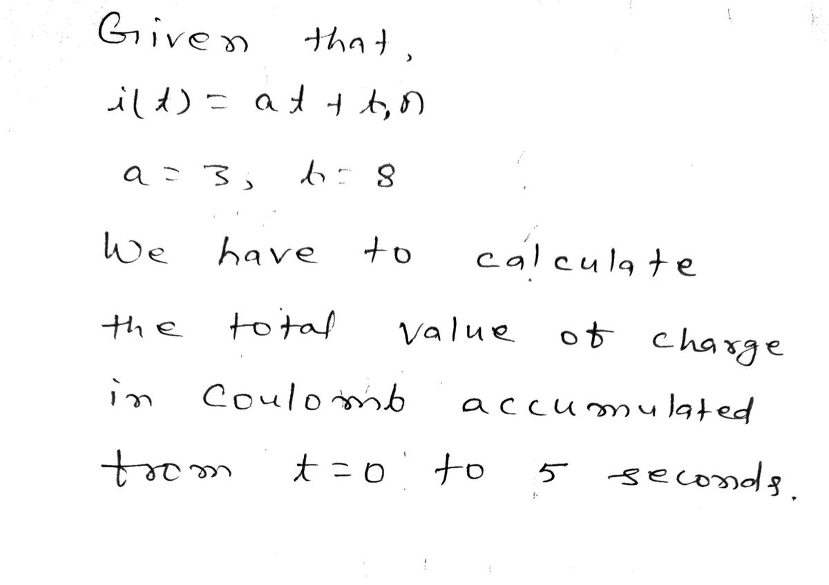 Electrical Engineering homework question answer, step 1, image 1