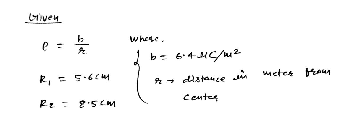 Physics homework question answer, step 1, image 1