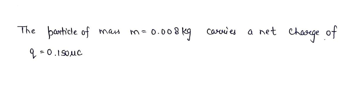 Physics homework question answer, step 1, image 1