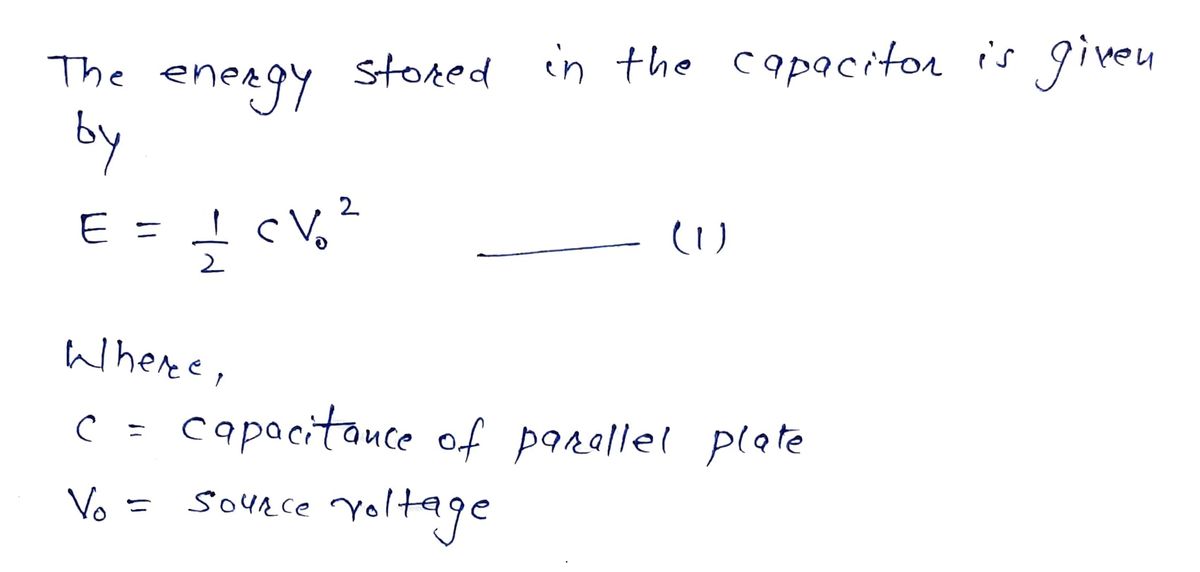 Physics homework question answer, step 1, image 1