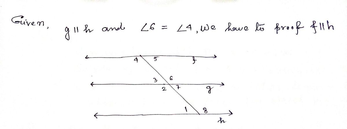 Geometry homework question answer, step 1, image 1