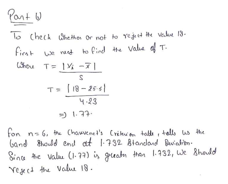 Answered 6 7 Based On N Measurements Of A… Bartleby