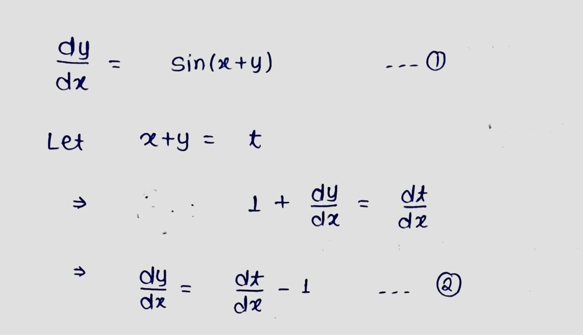 Advanced Math homework question answer, step 1, image 1