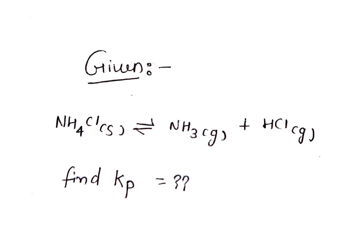 Chemistry homework question answer, step 1, image 1