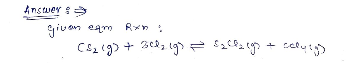 Chemistry homework question answer, step 1, image 1