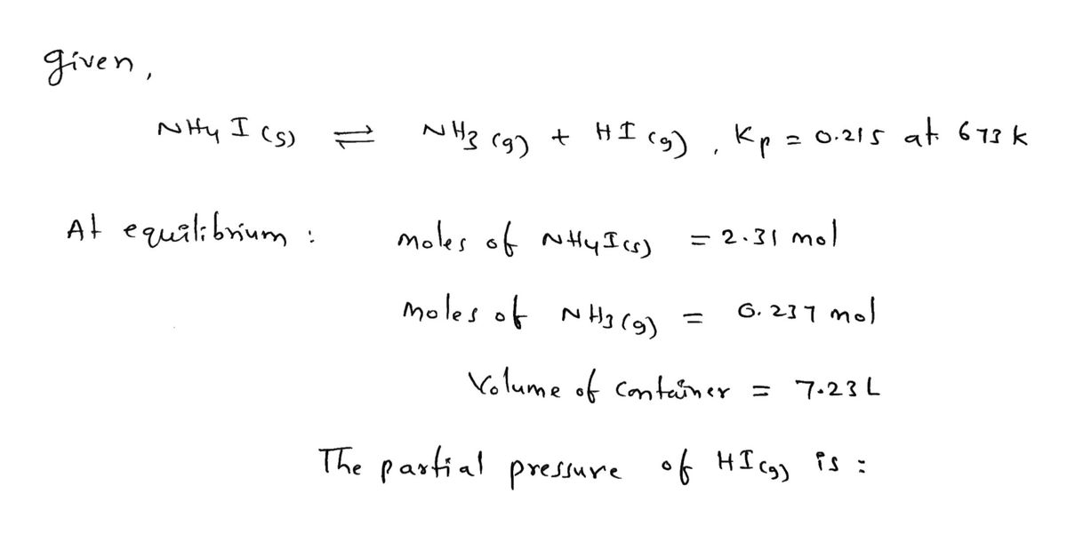 Chemistry homework question answer, step 1, image 1