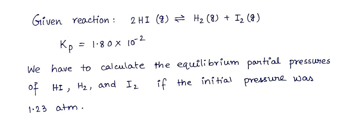 Chemistry homework question answer, step 1, image 1