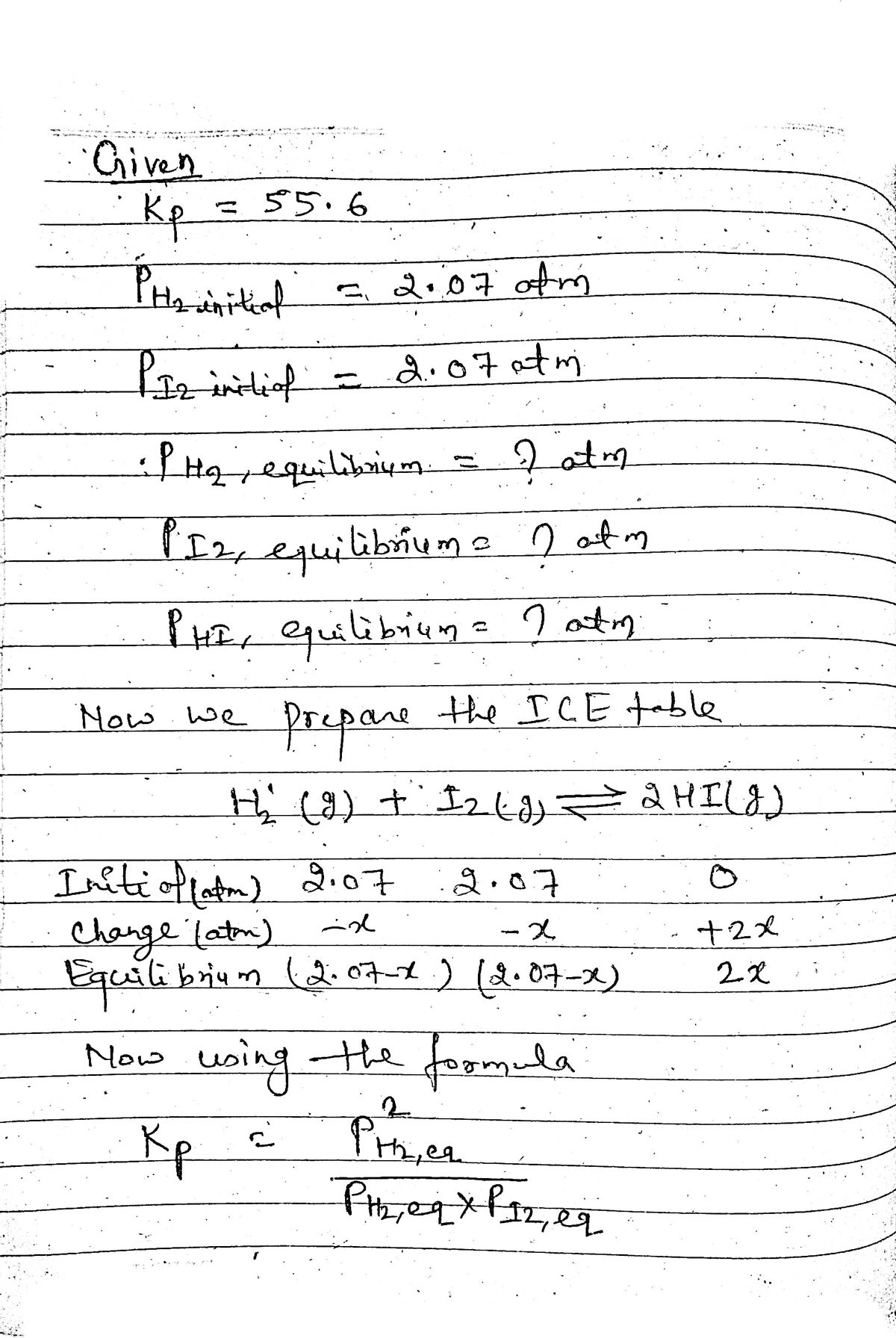 Chemistry homework question answer, step 1, image 1