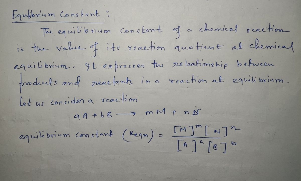 Chemistry homework question answer, step 1, image 1