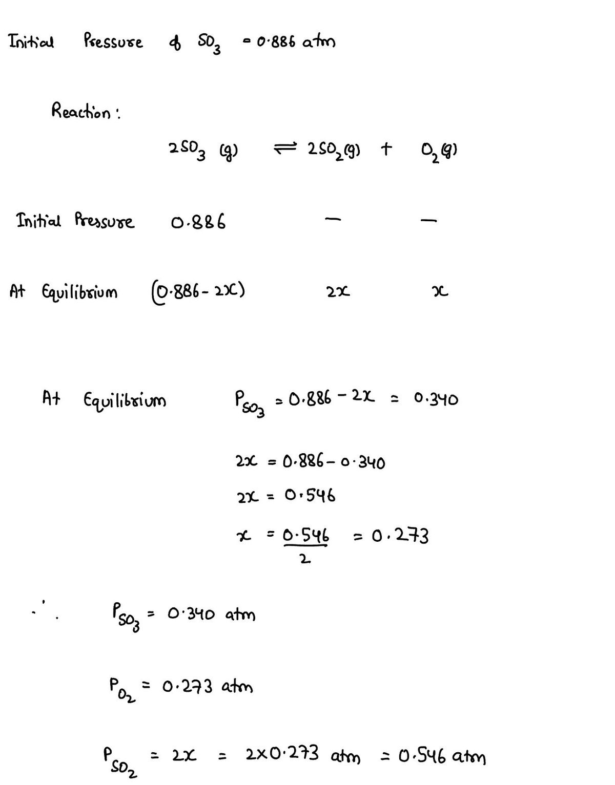 Chemistry homework question answer, step 1, image 1