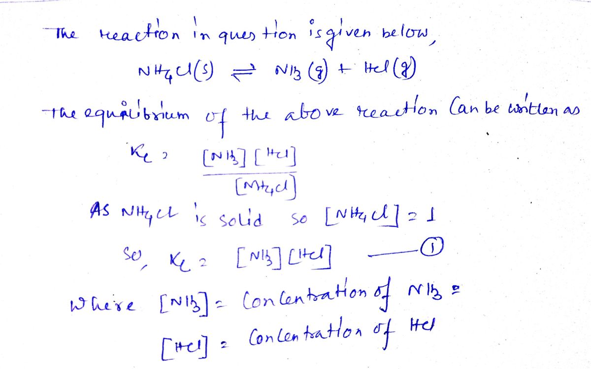 Chemistry homework question answer, step 1, image 1