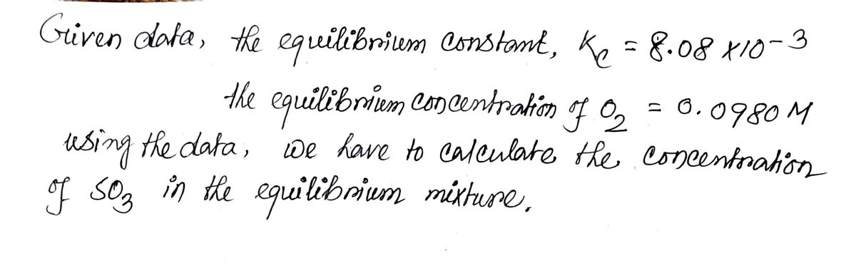 Chemistry homework question answer, step 1, image 1