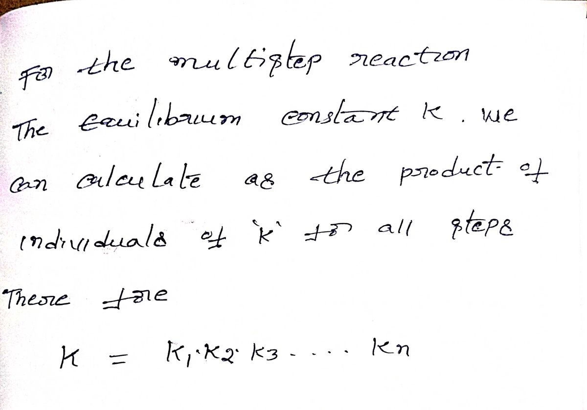 Chemistry homework question answer, step 1, image 1