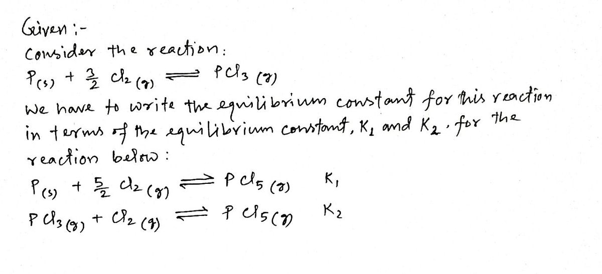 Chemistry homework question answer, step 1, image 1