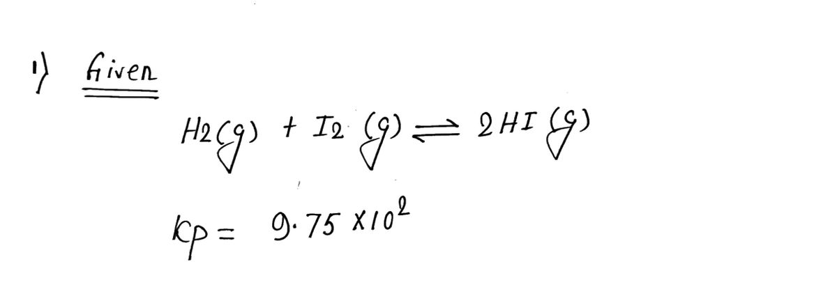 Chemistry homework question answer, step 1, image 1