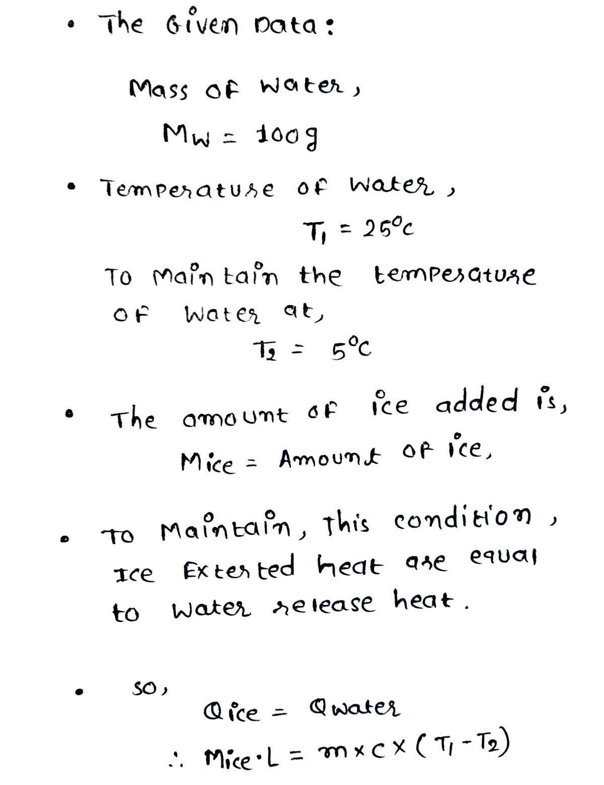 Physics homework question answer, step 1, image 1