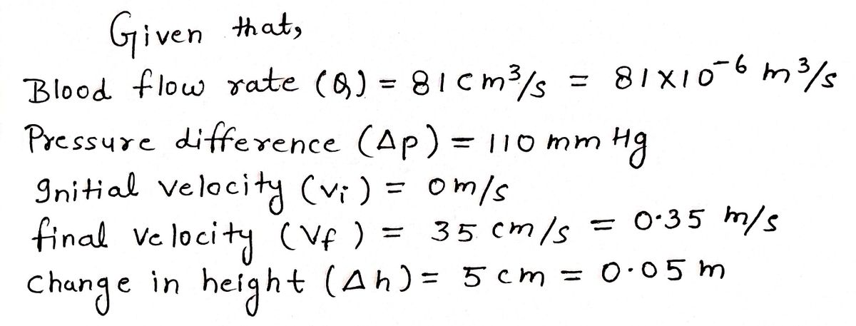 Physics homework question answer, step 1, image 1