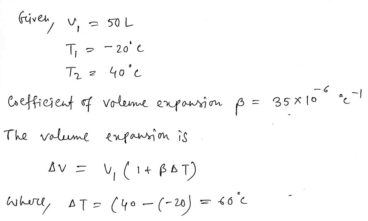 Physics homework question answer, step 1, image 1