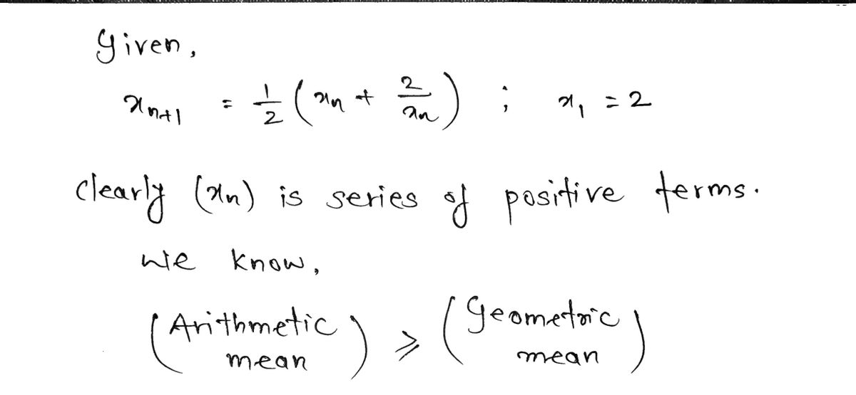 Advanced Math homework question answer, step 1, image 1