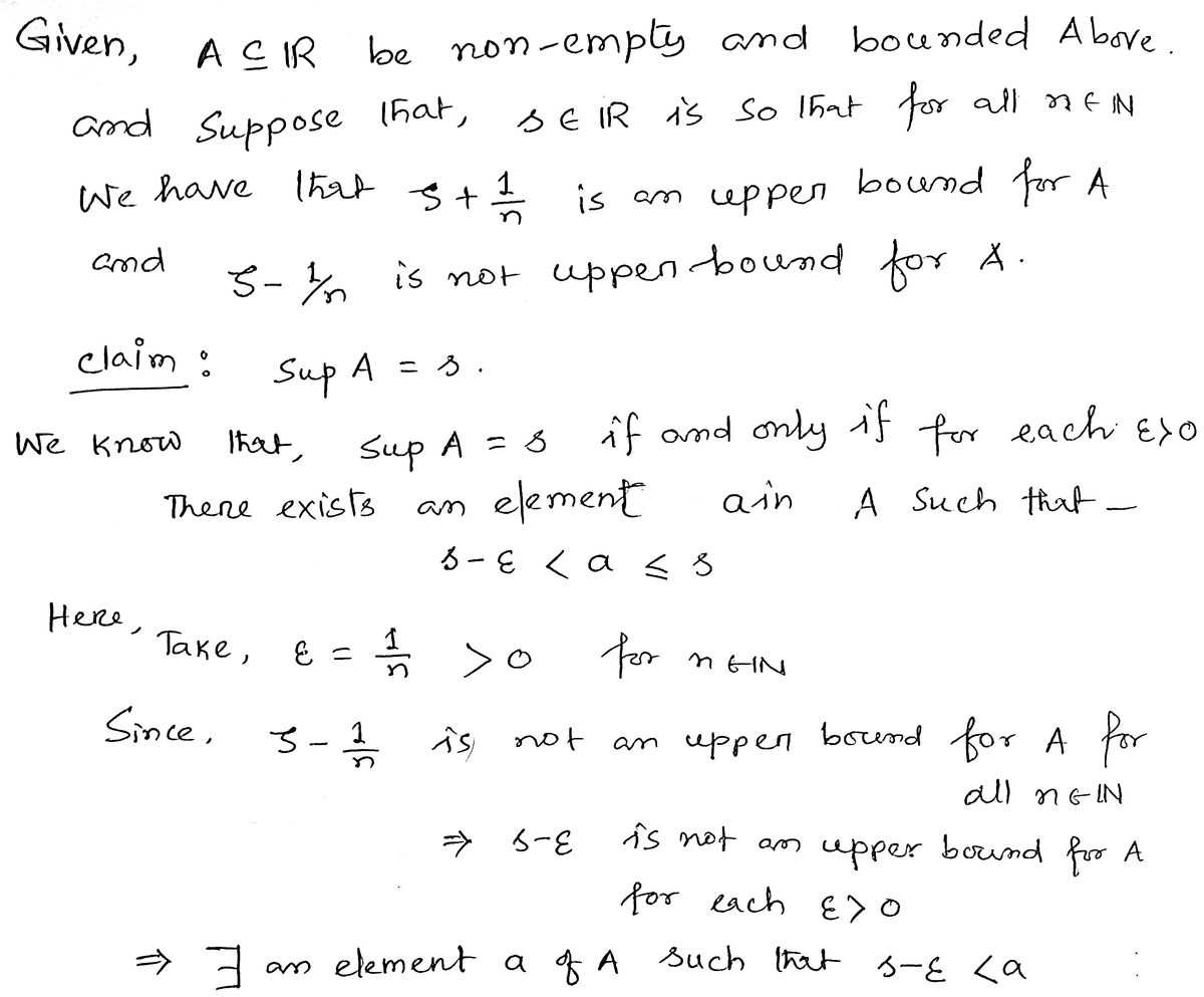 Advanced Math homework question answer, step 1, image 1