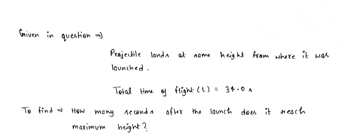 Physics homework question answer, step 1, image 1