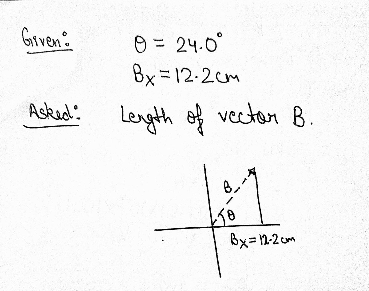 Physics homework question answer, step 1, image 1