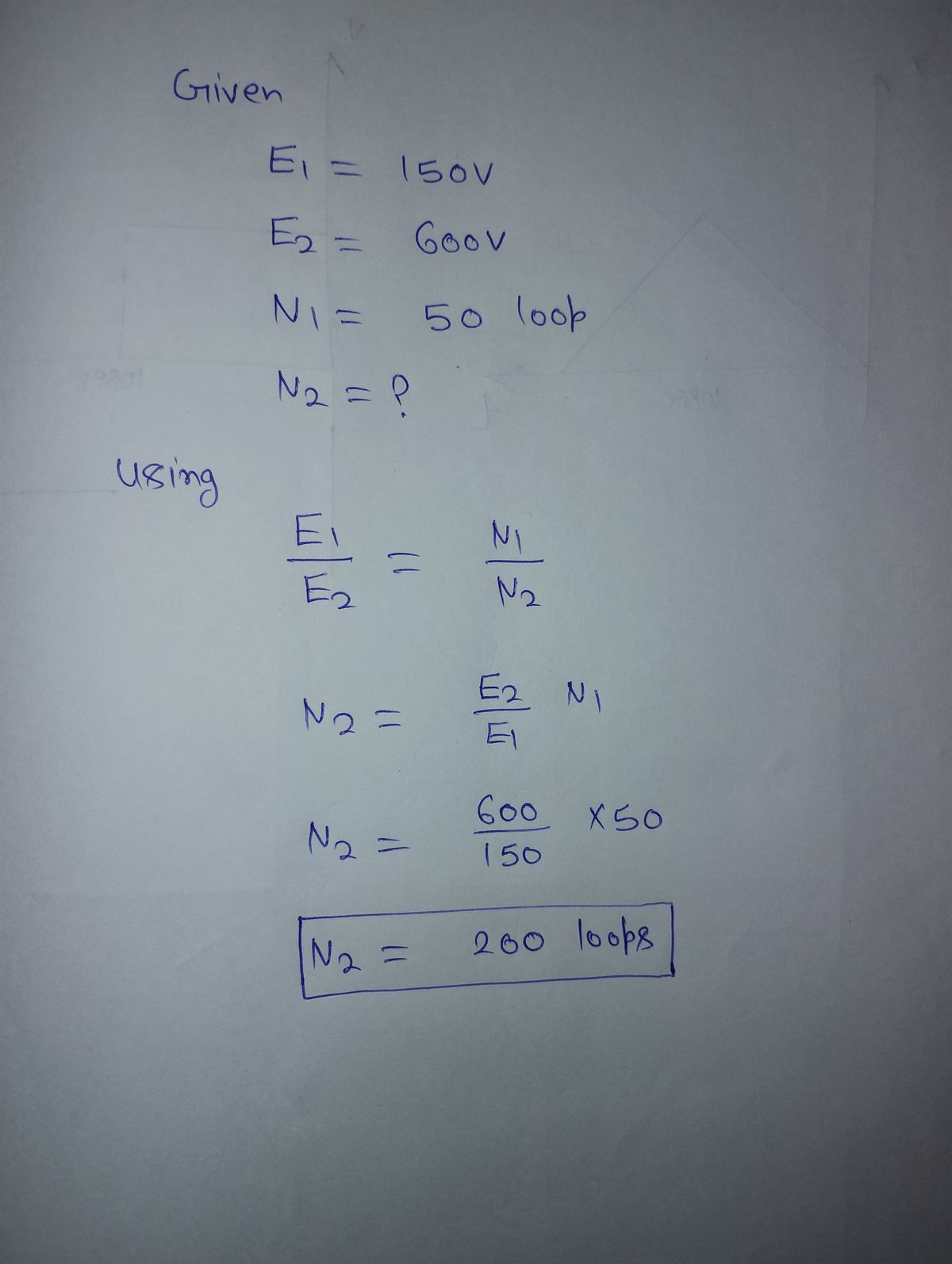 Physics homework question answer, step 1, image 1