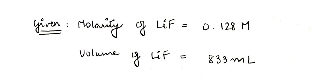 Chemistry homework question answer, step 1, image 1