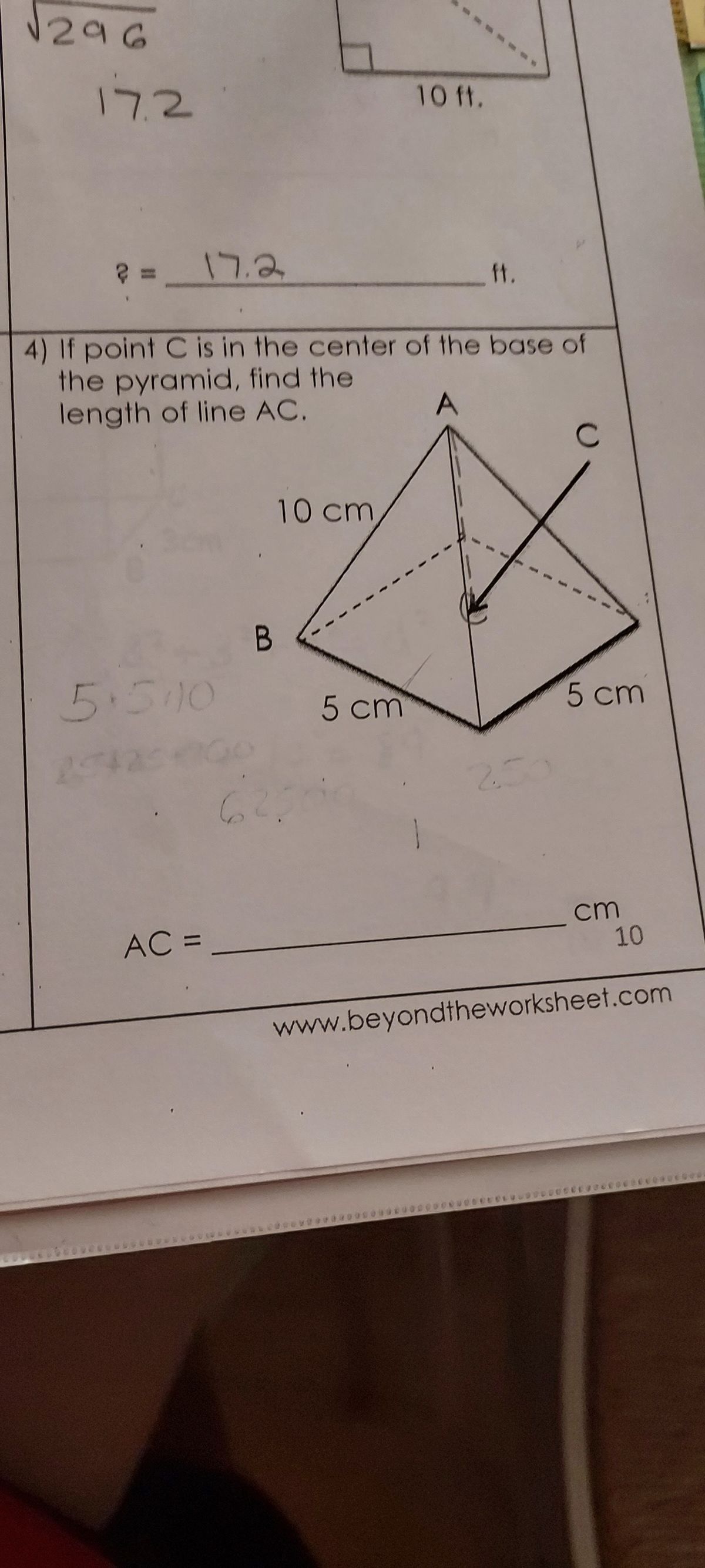 Geometry homework question answer, step 1, image 1