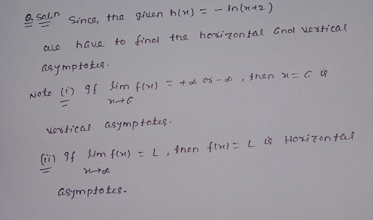 Calculus homework question answer, step 1, image 1