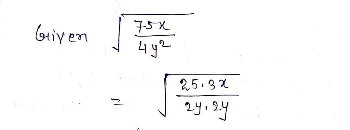 answered-square-root-of-75x-4y-2-bartleby