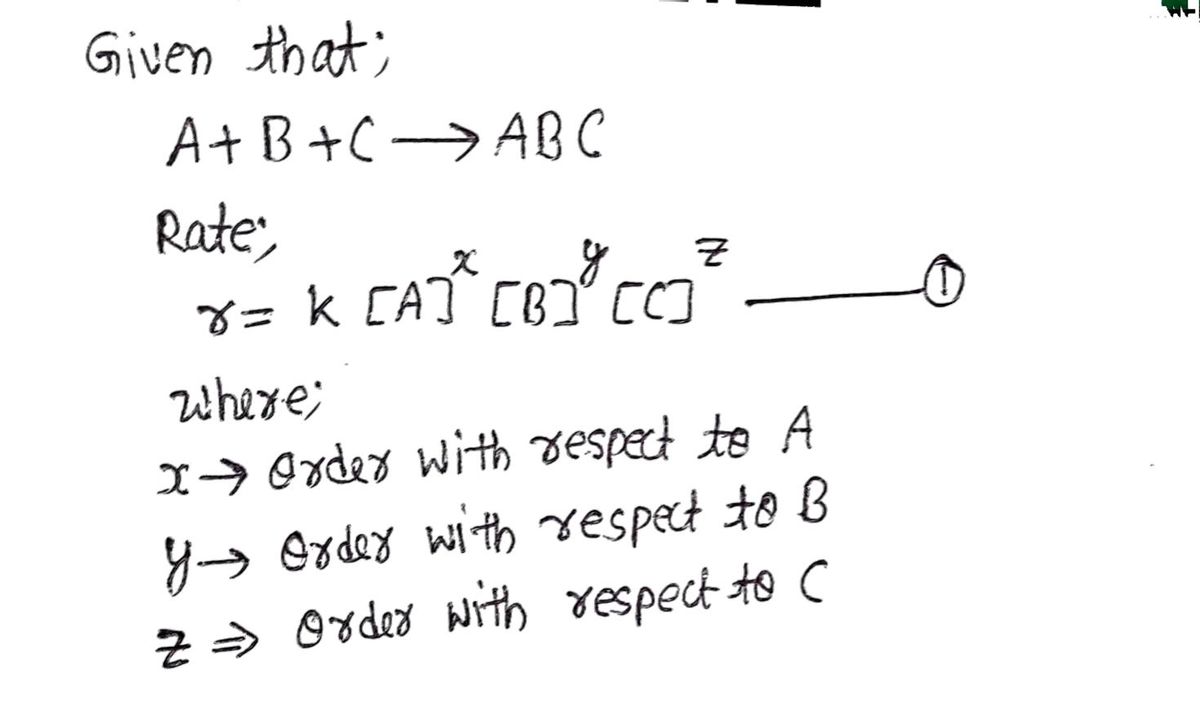 Chemistry homework question answer, step 1, image 1