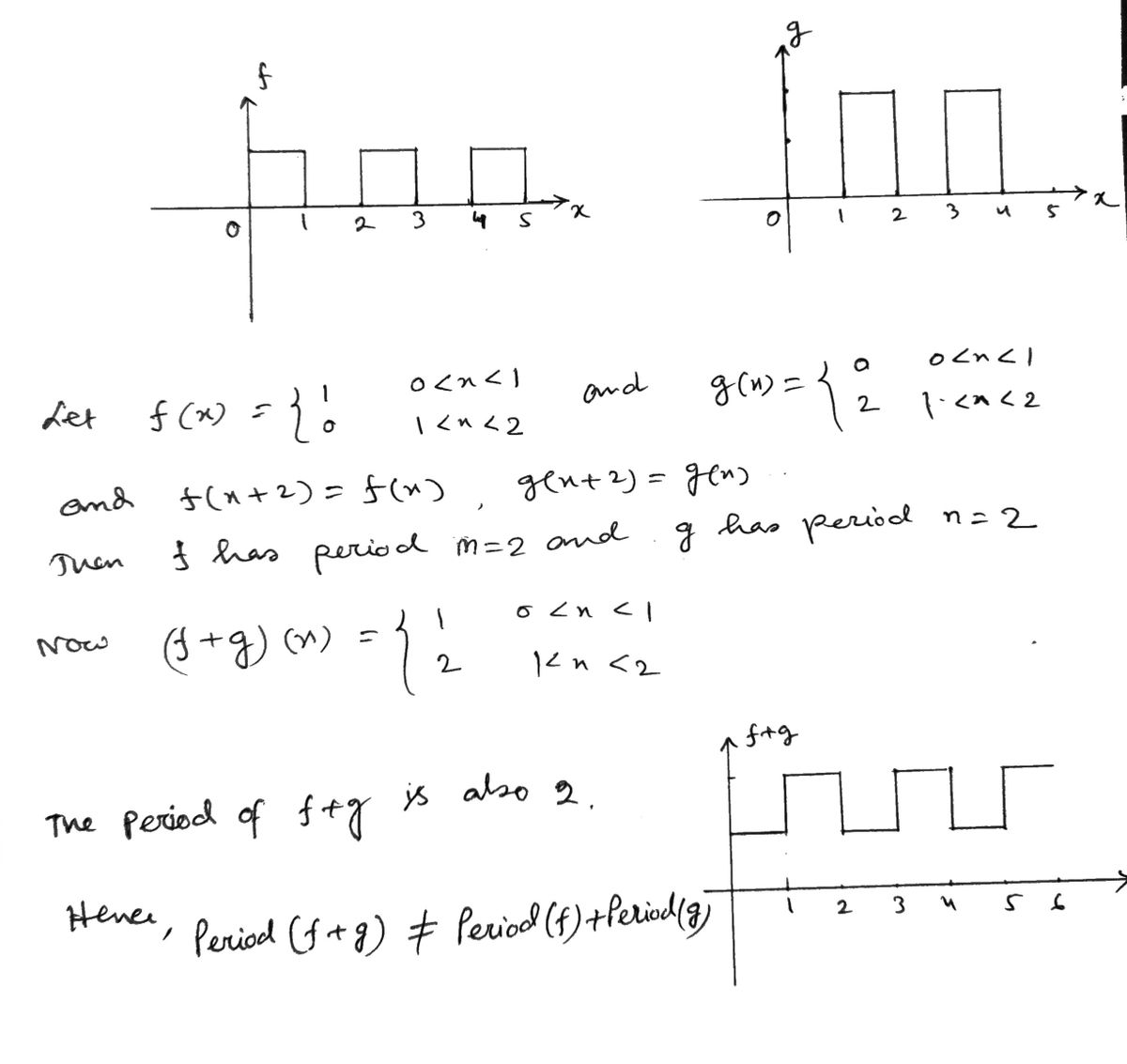 Advanced Math homework question answer, step 2, image 1