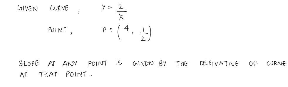 Answered: Find (a) The Slope Of The Curve At The… | Bartleby