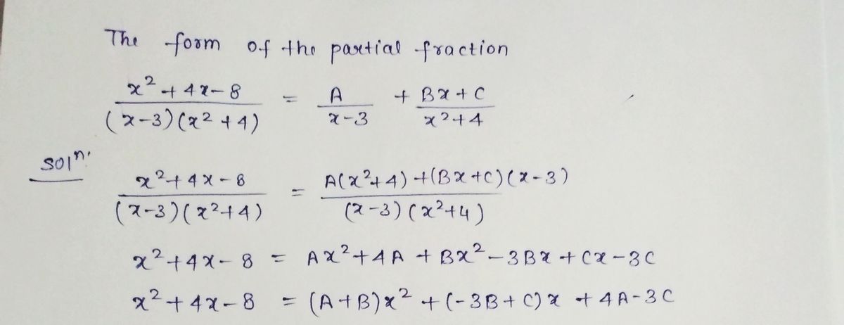 Advanced Math homework question answer, step 1, image 1