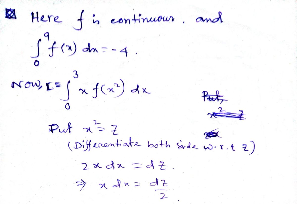 Advanced Math homework question answer, step 1, image 1