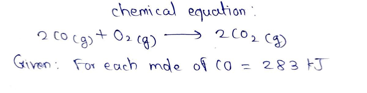 Chemistry homework question answer, step 1, image 1