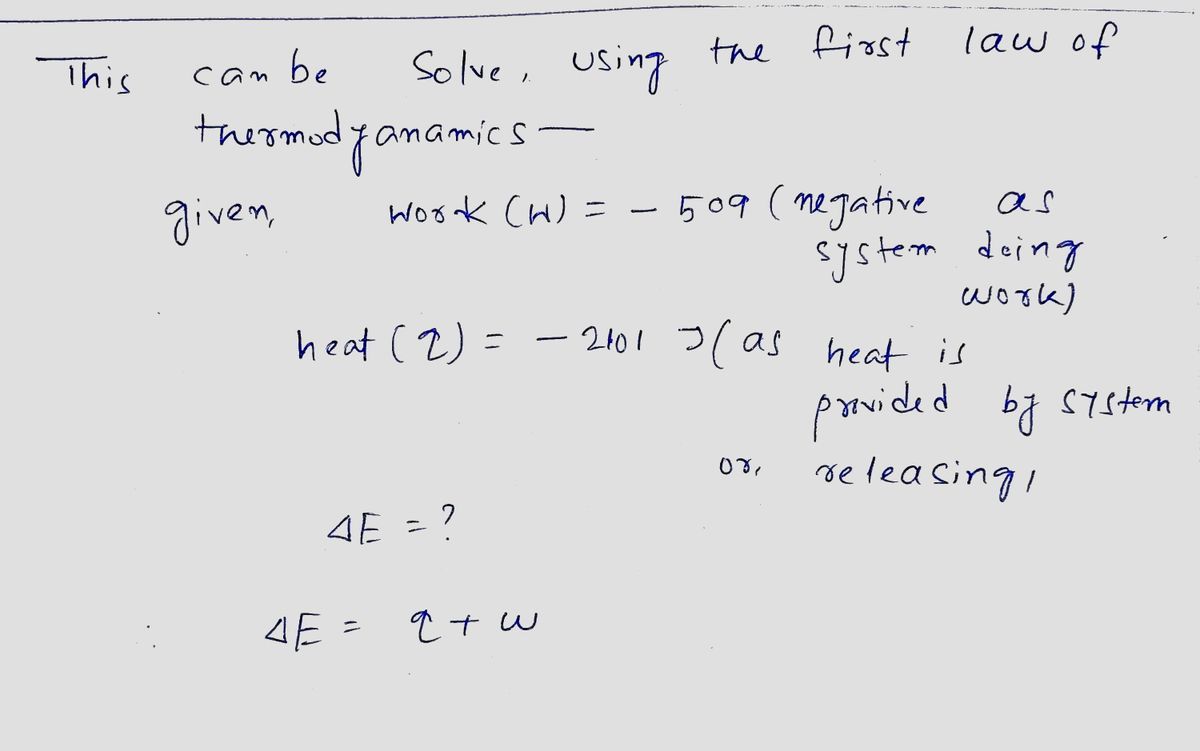 Chemistry homework question answer, step 1, image 1