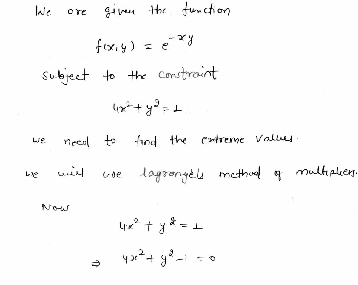 Advanced Math homework question answer, step 1, image 1