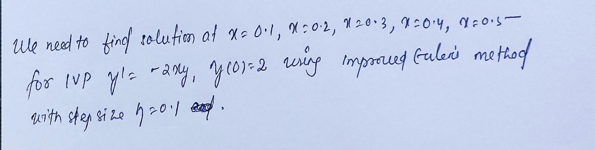 Advanced Math homework question answer, step 1, image 1