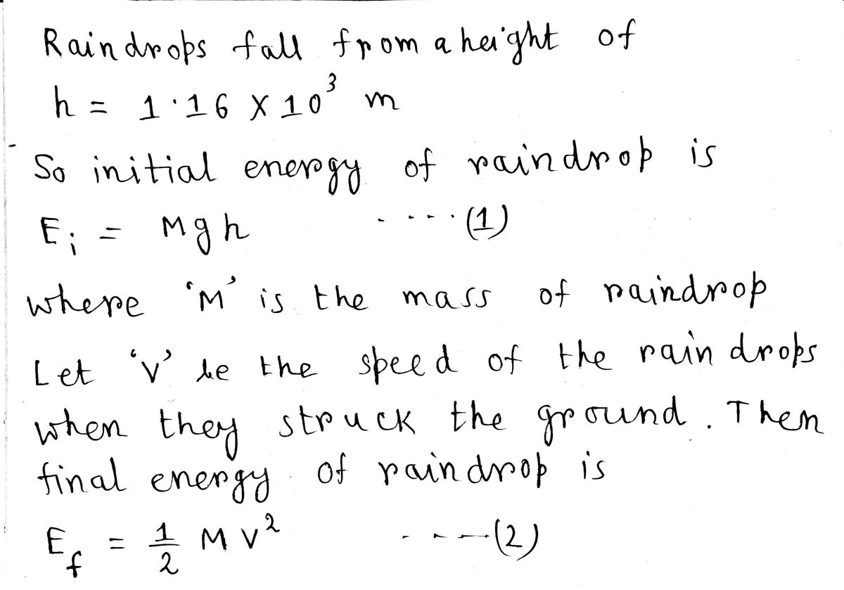 Physics homework question answer, step 1, image 1