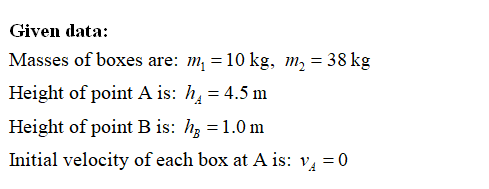 Physics homework question answer, step 1, image 1