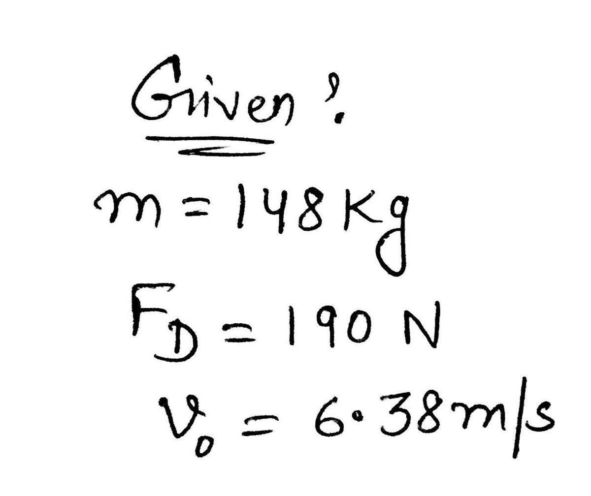 Physics homework question answer, step 1, image 1