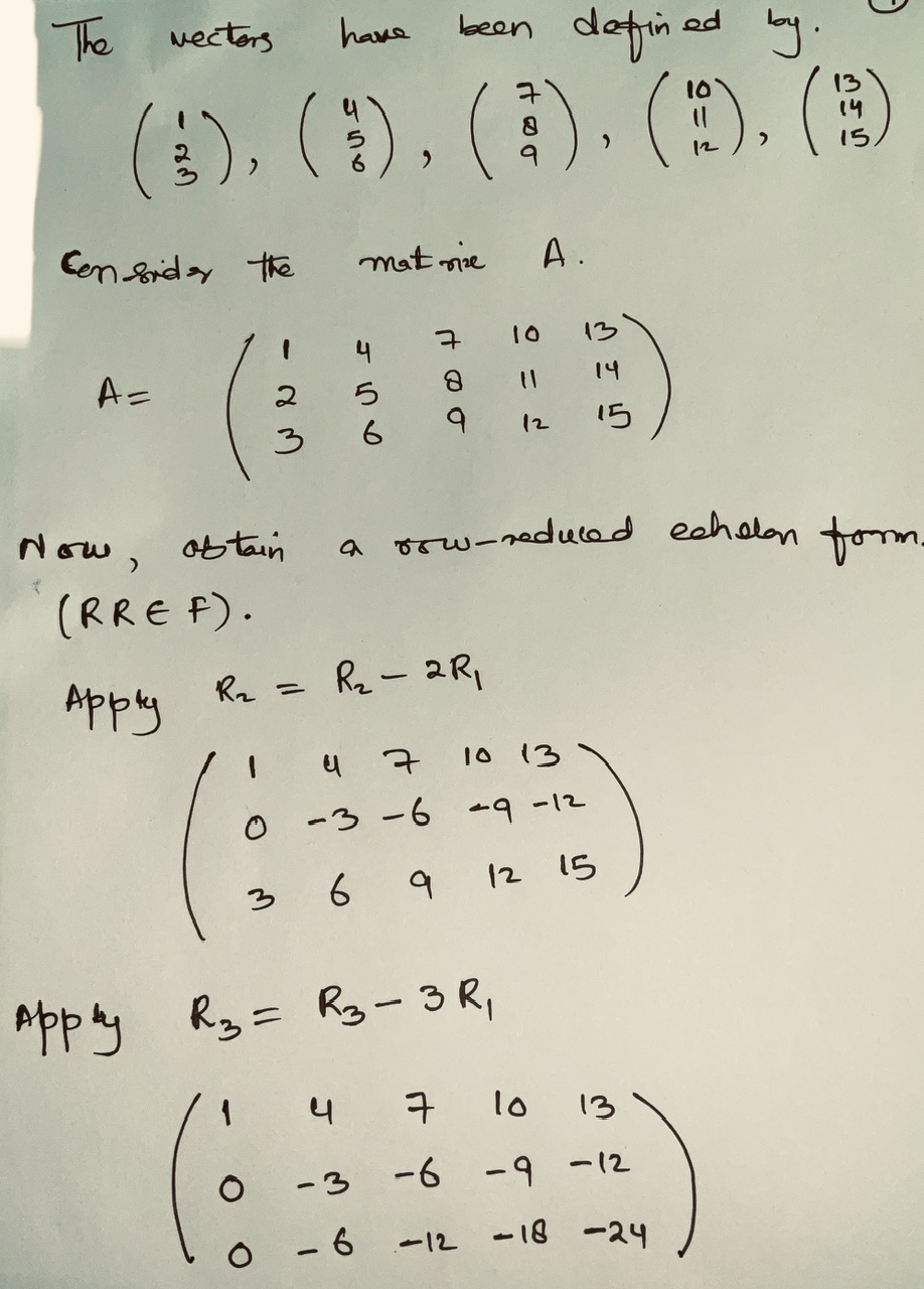 Advanced Math homework question answer, step 1, image 1