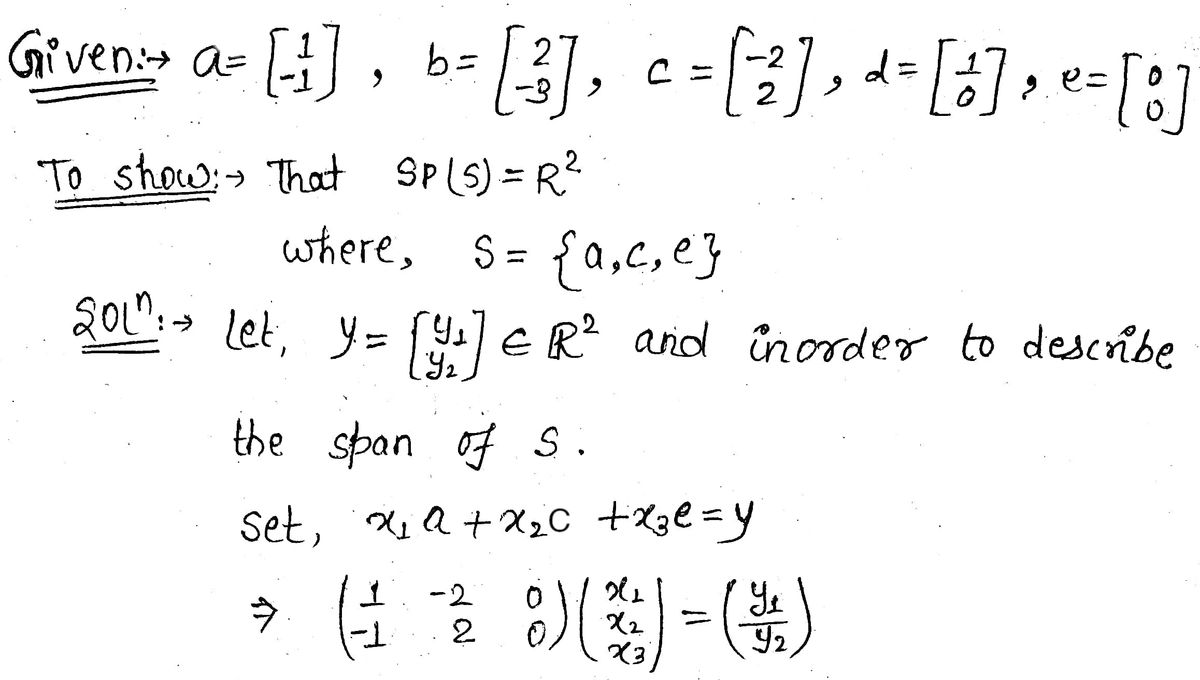 Algebra homework question answer, step 1, image 1