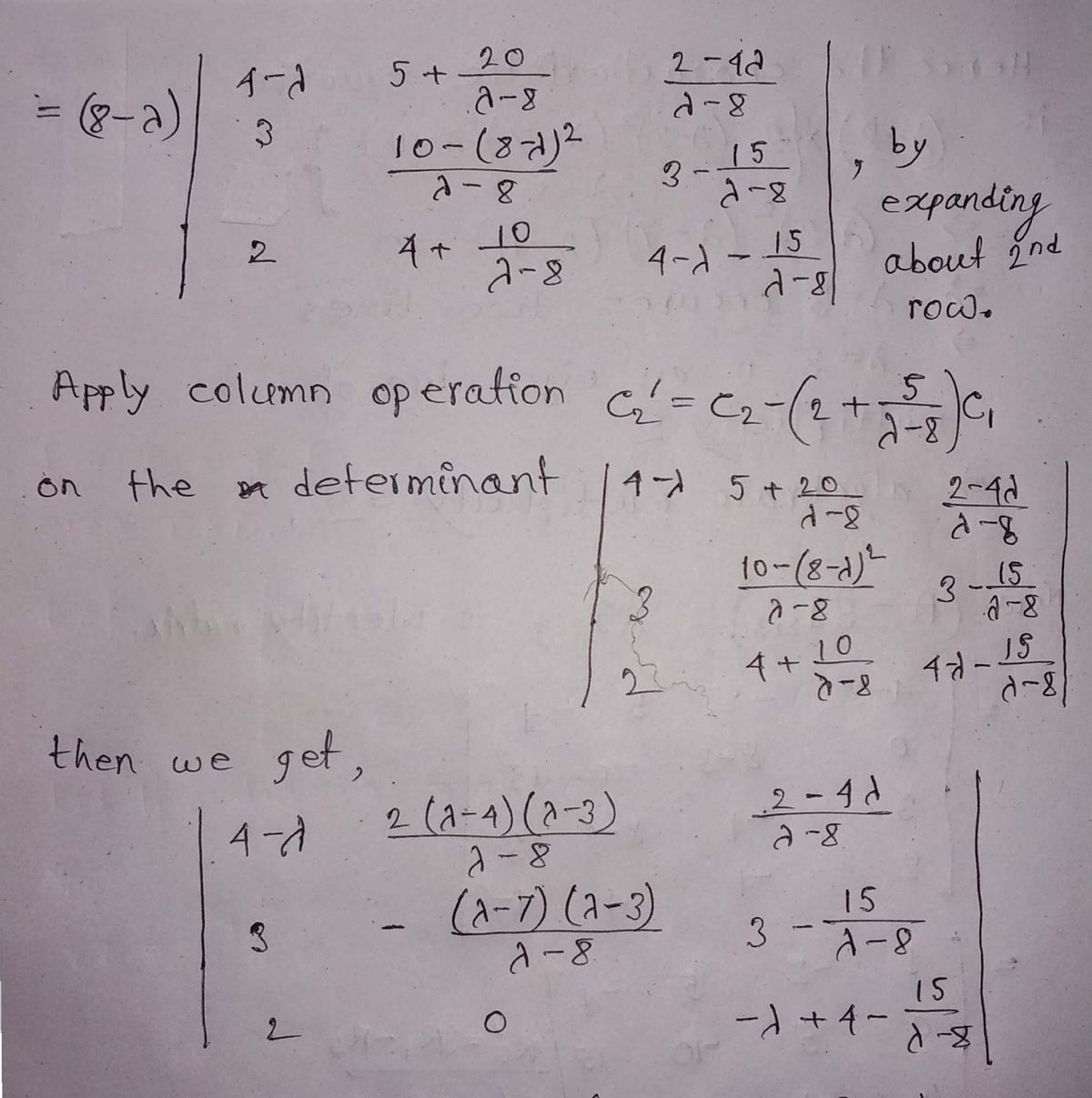 Advanced Math homework question answer, step 1, image 2