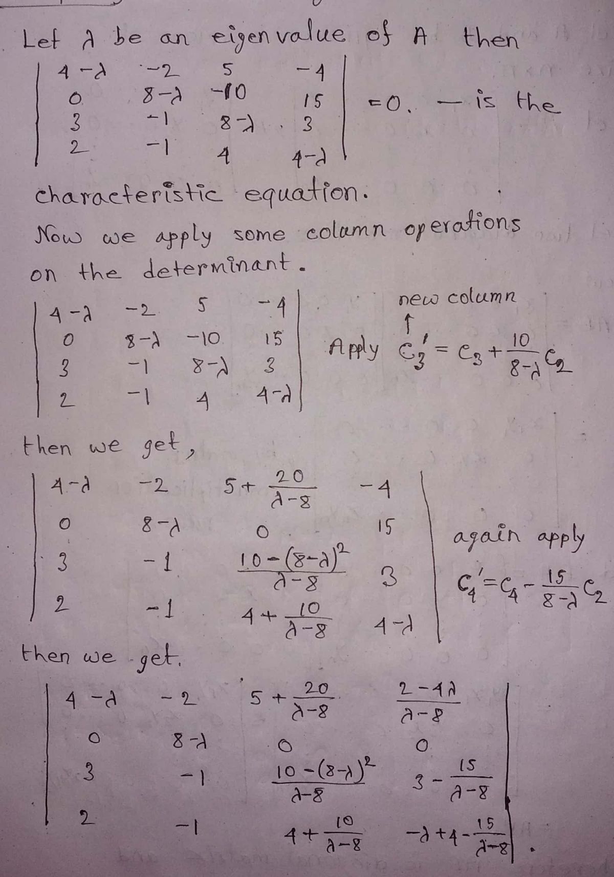 Advanced Math homework question answer, step 1, image 1