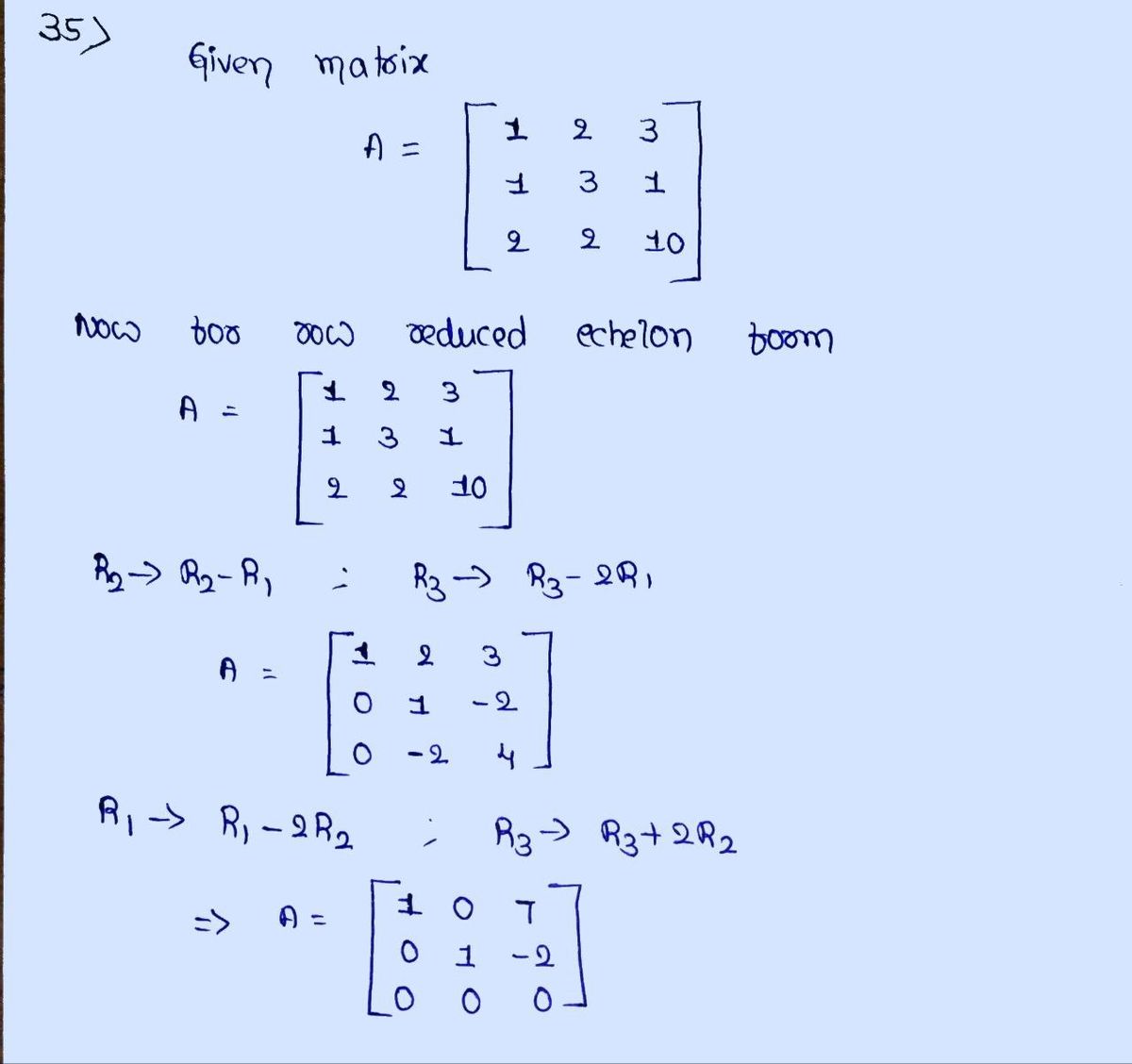 Advanced Math homework question answer, step 1, image 1